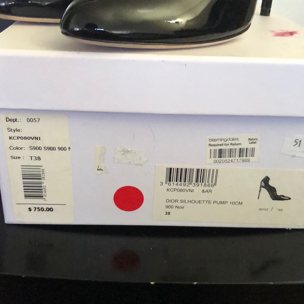 Dior Silhouette pump 10cm - Picture 3 of 4